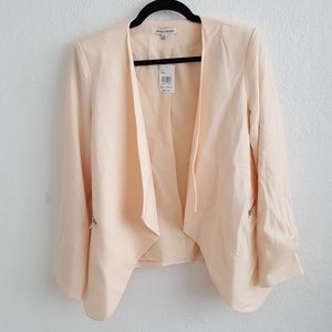 Jealous Tomato Cream Blazer